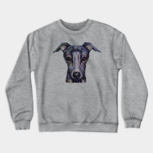 cute greyhound Crewneck Sweatshirt